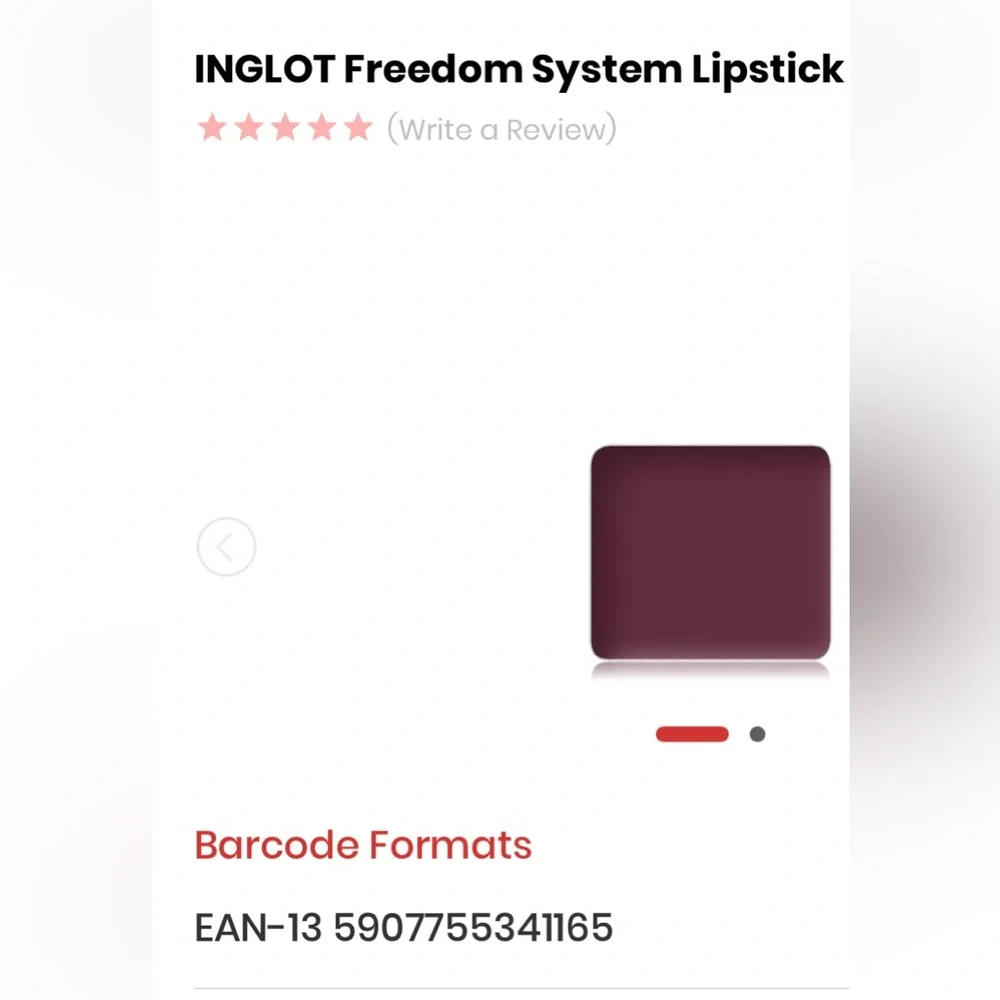 Freedom System Square Lipstick Matte #516